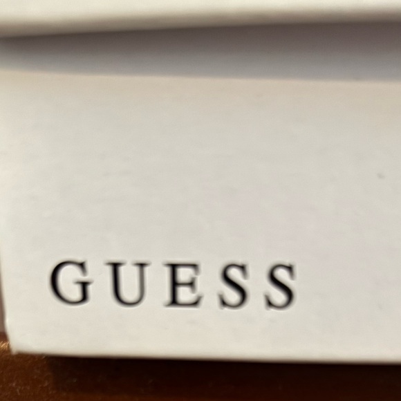 Guess Denim Wedges size 10 - Picture 10 of 11